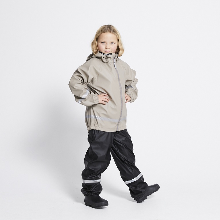 Rain jacket  "Ljusnan" Beige